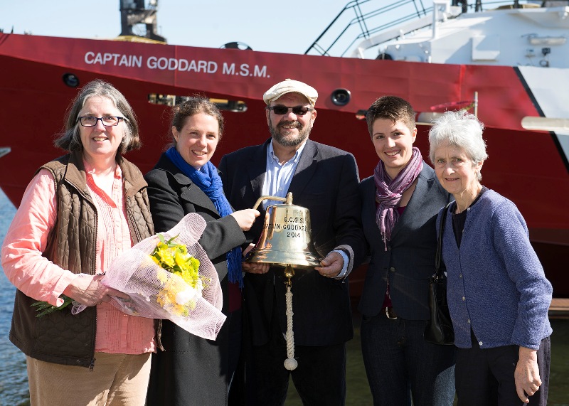 Hero-Class Ship Launched by Irving Shipbuilding in Honour of Captain ...