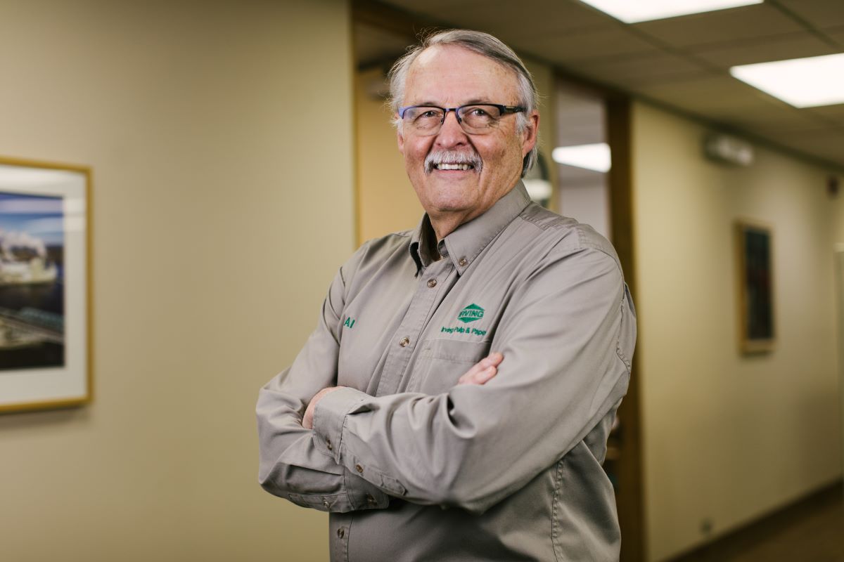 Al Hubbard celebrates 51 years with J.D. Irving, Limited